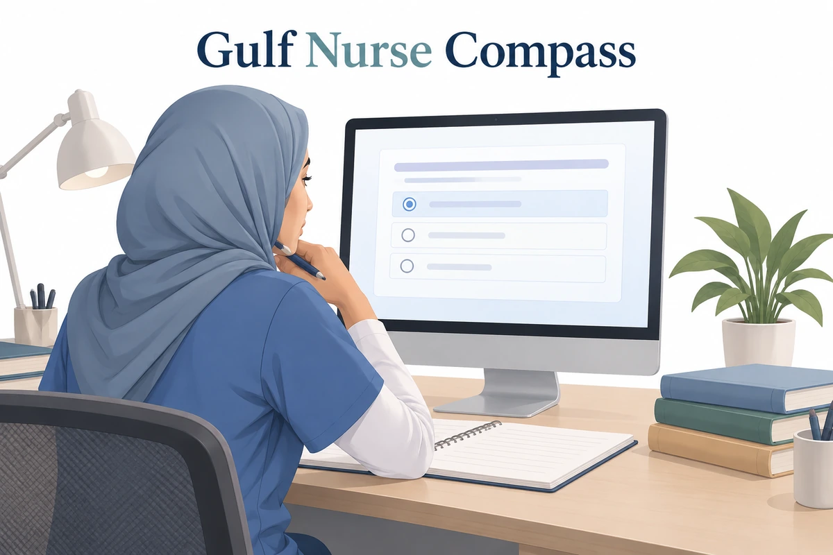 How to choose a Prometric nursing question bank for SCFHS, DHA or DOH